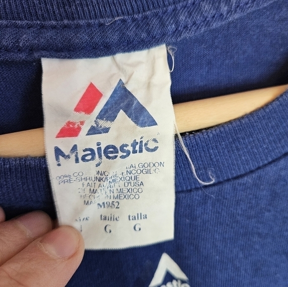 Vintage  Blue jays tshirt #55 "Martin" size Large - Picture 3 of 3